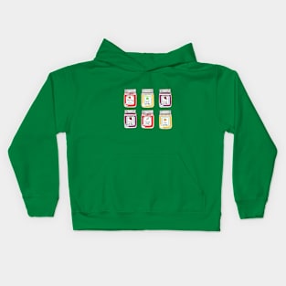 Jams and Jellies Kids Hoodie